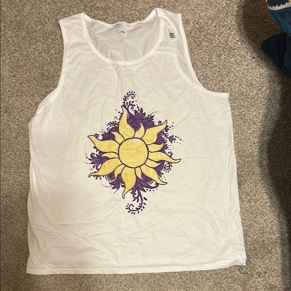 Rapunzel Sunburst Tank Top
